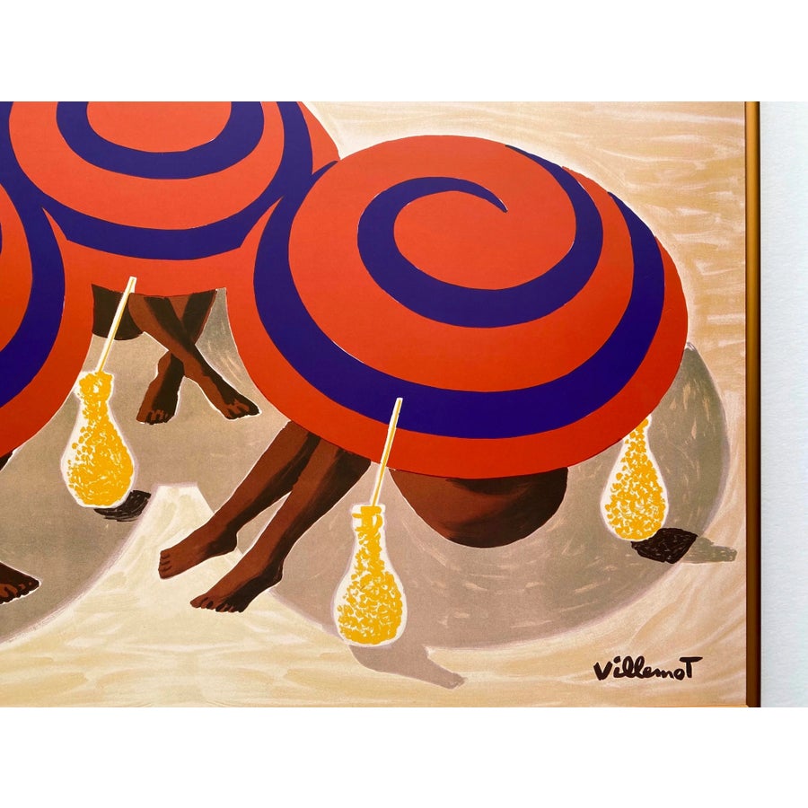 bernard-villemot-lithograph-