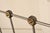 Contemporary Iron And Brass King Size Metal Bed Frame For Sale - Image 15 of 18