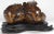 Wood Brad Sells Aloha Series No. 38 Mango Burl Bowl on Stand For Sale - Image 7 of 11