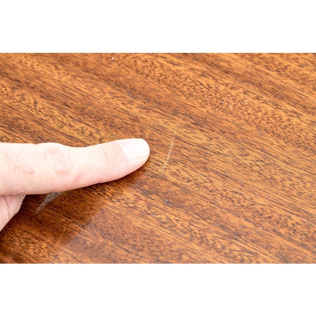 19th Century Antique Mahogany Inlaid Sheet Music Cabinet For Sale - Image 10 of 10