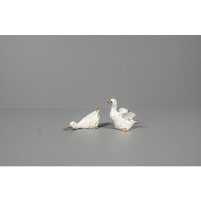 Porcelain Ducks, 1970s, Set of 2 For Sale - Image 4 of 13