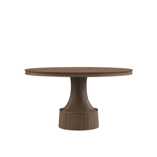 Black Buck Dining Table by Porus Studio For Sale - Image 8 of 8
