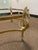 Gold 1970s Italian MCM Brass & Glass Seahorse Coffee Table For Sale - Image 8 of 11