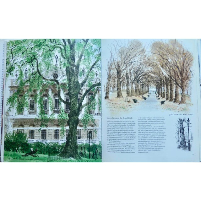 Paper 1985 David Gentleman's London Book For Sale - Image 7 of 8