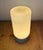 Vintage White Porcelain Ceiling Light with Milk Glass, 1970s For Sale - Image 12 of 14