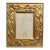 1950’s Original Abstract Dancing Figure Study Drawing Chunky Gilt Wood Frame For Sale