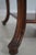 Henredon Mahogany French Provincial Side Table For Sale - Image 10 of 17