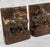 Stone Antique Chinese Soapstone Monkey Riding Buffalo Library Bookends - A Pair For Sale - Image 7 of 9