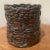 Mid-Century Modern Mid-Century Modern Coiled Pottery Vase/Sculpture Handmade Glazed Signed by Hira Q For Sale - Image 3 of 12