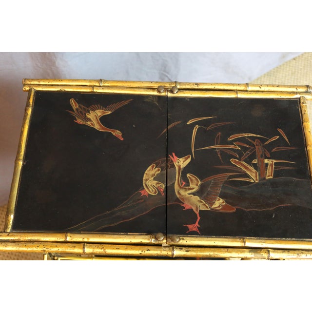 Napoleon III Giltwood Side Table For Sale - Image 13 of 14