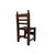 Wood Vintage Chairs by Casa Valenti, 1960s, Set of 4 For Sale - Image 7 of 10
