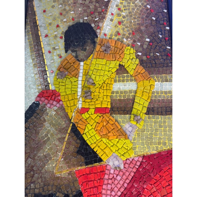 Wall Art Mosaic Matador by Genaro Alvarez For Sale In Chicago - Image 6 of 8