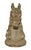 French French Cast Iron Horse Head Hitching Post For Sale - Image 3 of 11
