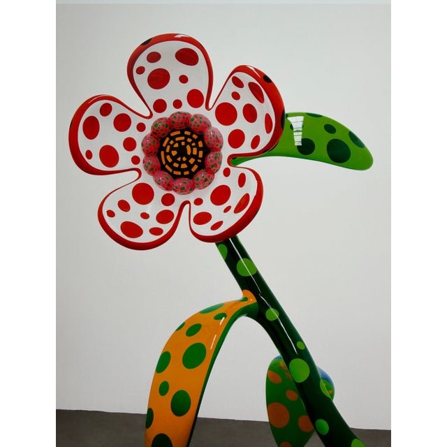 Yayoi Kusama (1929-2026), Flowers That Speak All About My Heart Given to the Sky, 2018 For Sale - Image 10 of 10
