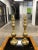 Japanese Bronze Spun Table Lamps - a Pair For Sale - Image 13 of 13