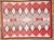 Native American 1920s Gray Tribal Kilim Geometric Antique Navajo Rug 4'2" X 5'7" Flatweave Wool Carpet For Sale - Image 3 of 6