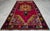 1970s Handwoven Turkish Kilim Rug Anatolian Tribal Magenta Rug - 6′2″ X 13′3″ For Sale - Image 5 of 12