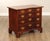 High Quality Vintage Mahogany Blockfront Chest with Dovetailed Drawers and Brass Hardware