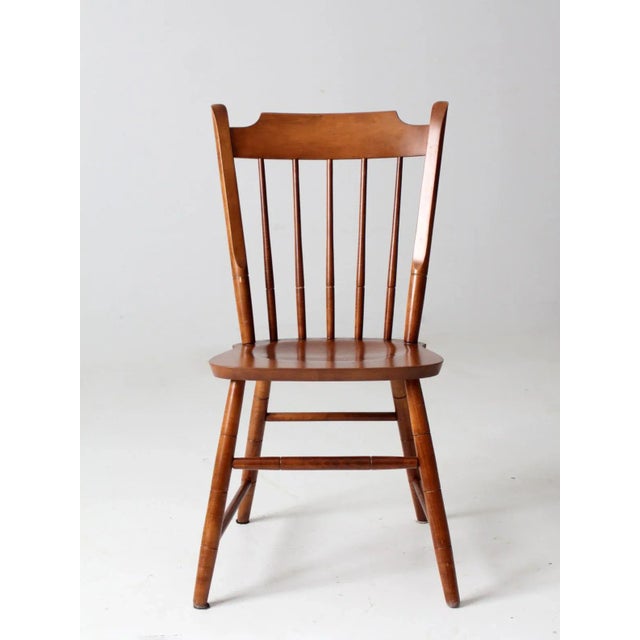 Mid-Century Tell City Windsor Chair For Sale - Image 10 of 10