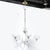 Mid-Century Hand-Blown Murano Glass 5-Arm Chandelier by Barovier & Toso For Sale - Image 9 of 18