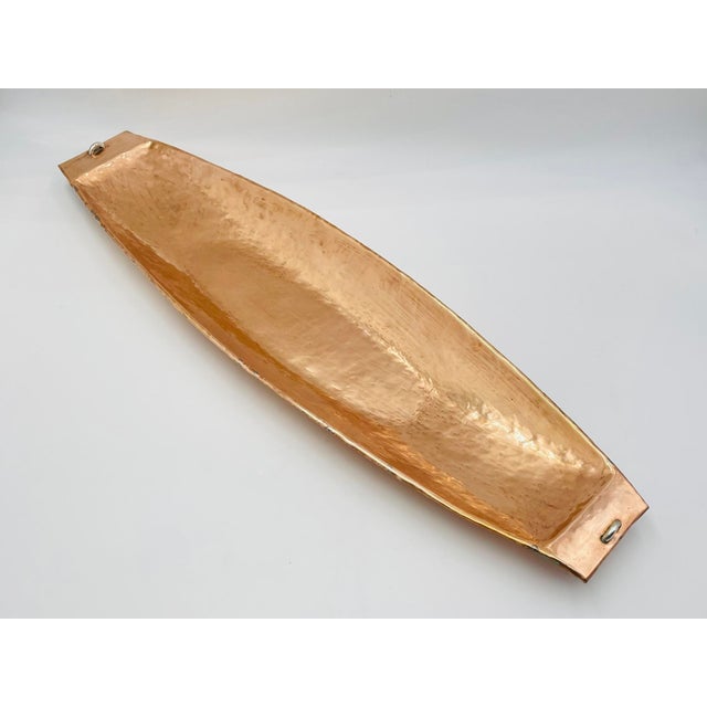 Mexican 1980s Large Center/Serving Bowl by Emilia Castillo, Mexican Modernism Silversmith For Sale - Image 3 of 18