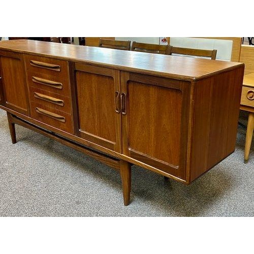 Mid 20th Century Mid Century Modern Teak Credenza by G-Plan c.1960 For Sale - Image 5 of 16