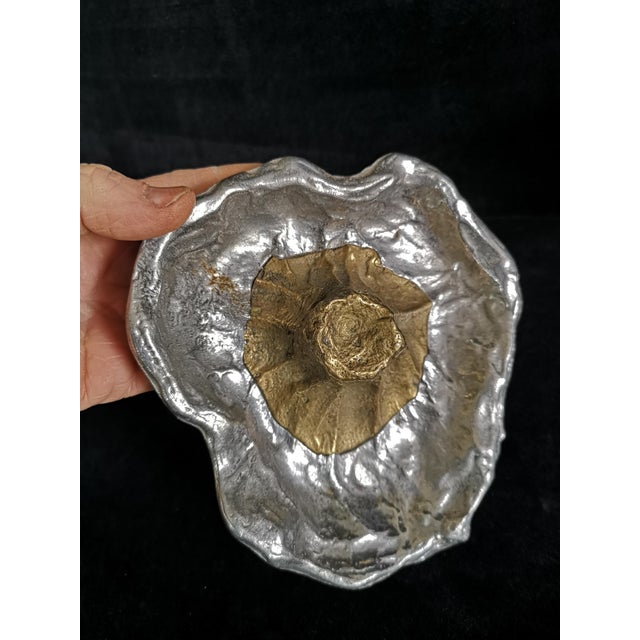 Metal Mid-Century Brutalist Nutcracker or Ashtray by David Marshall, 1980s For Sale - Image 7 of 12