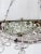 Italian Italian Crystal Beaded Basket Mirrors Sconces, Circa 1920 Rare For Sale - Image 3 of 12