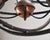 Orbital Atomic Age Iron and Copper Chandelier by Jefferson Mack For Sale - Image 16 of 18