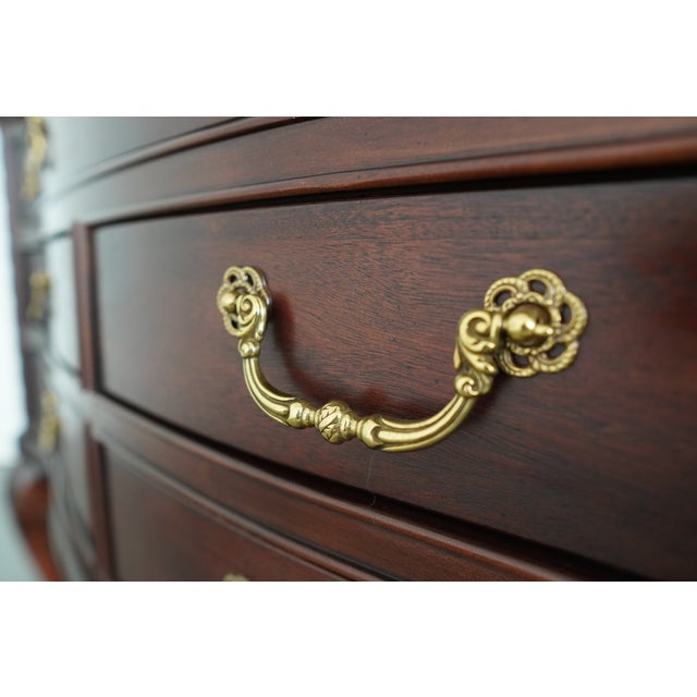 Vintage Century Furniture Marble-Top Sideboard For Sale - Image 13 of 16