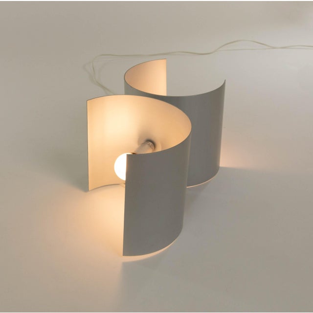 Aluminium Table Lamp by Nucleo Sormani, 1970s For Sale - Image 3 of 10