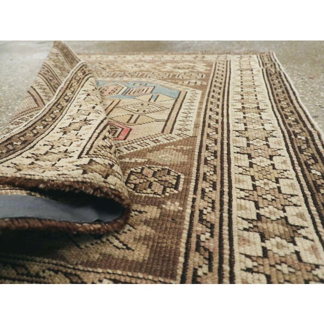 Galerie Shabab Collection Early 20th Century Caucasian Shirvan Rug For Sale In New York - Image 6 of 6