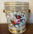 19th Century French Paris Porcelain Apricot Cachepot Planters & Stands With Lion Mask Handles Empire Taste - A Pair For Sale - Image 4 of 15
