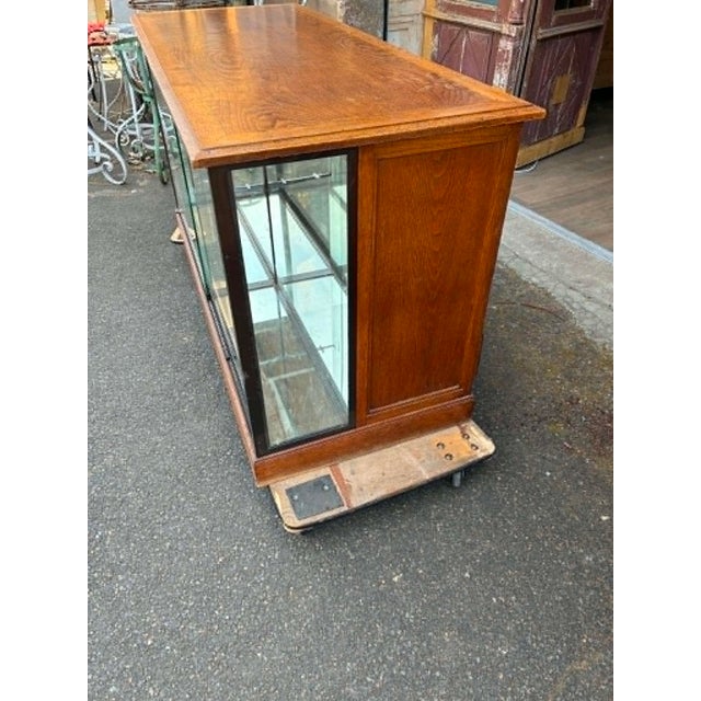 Commercial Bank Counter, 1950s For Sale - Image 4 of 9