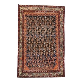 Antique Malayer Rug 4'3'' x 6'8'' For Sale