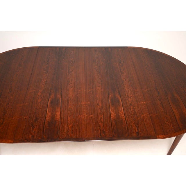 1960s Vintage Danish Dining Table from Arne Vodder, 1960s For Sale - Image 5 of 13
