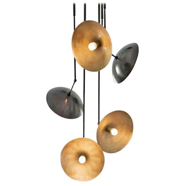 Tango Five Dome Pendant Light by Paul Matter, in New conditions. Designed from 2000 Up to 250V (Europe/UK Standard).