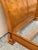 Thomasville Grand Classics Neoclassical Empire Queen Size Maple Wood Sleigh Bed For Sale - Image 10 of 18