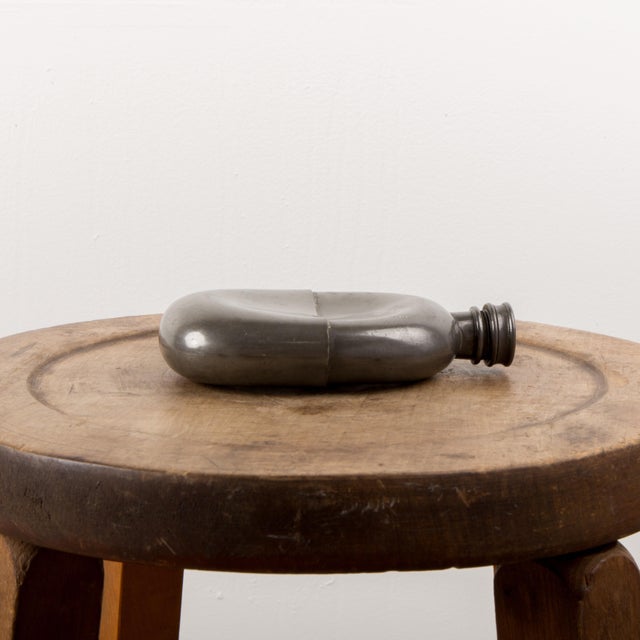 1930s Metal Military Flask For Sale In New York - Image 6 of 7