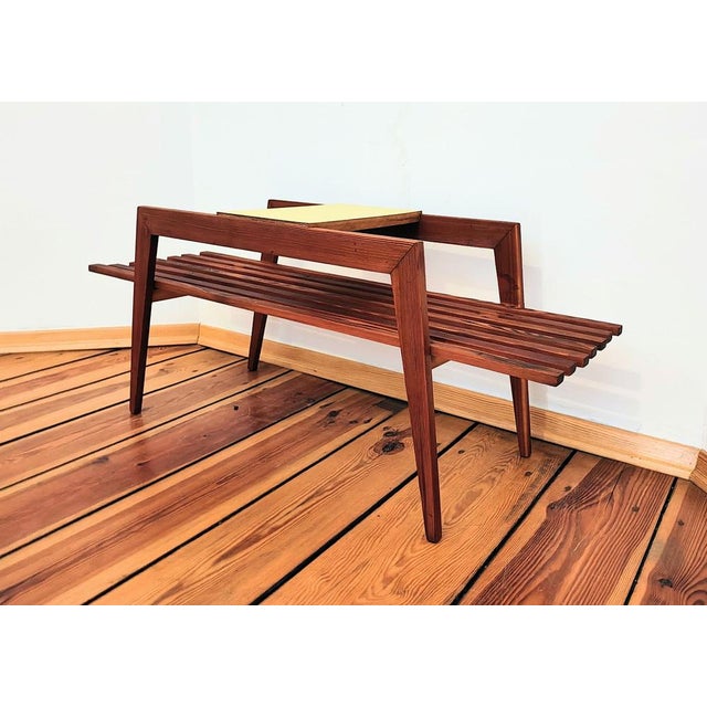 Flowerbed Bench from Krasna Jizba, Czechoslovakia, 1960s For Sale - Image 5 of 11