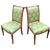 Textile Experience the Height of 19th-Century Elegance With This Exquisite Set of French Empire Style Chairs. For Sale - Image 7 of 12