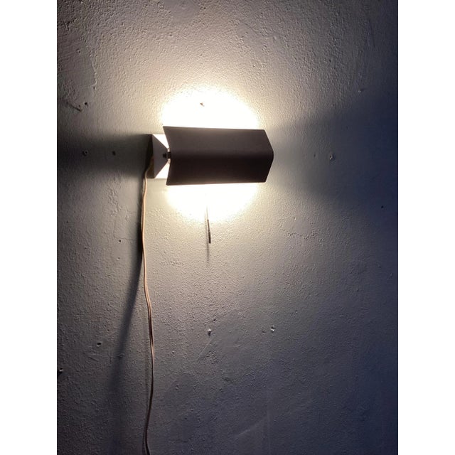 Philips Wall Lamp from Philips, 1960s For Sale - Image 4 of 6