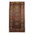 Antique Caucasian Kazak Rug, Handwoven Wool, Memling Gul Medallions, 4' x 7' For Sale