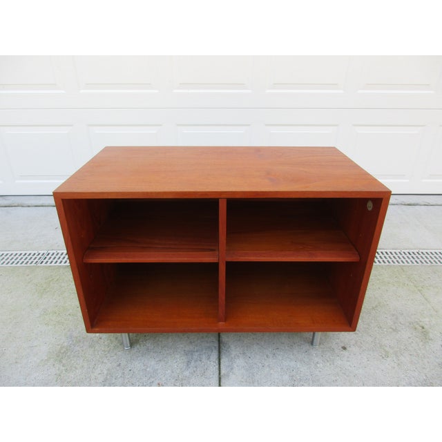 Herman Miller Open Front Storage Cabinet Chairish