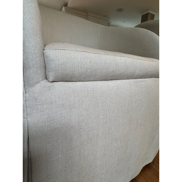 4 Dining Room Chairs With Casters-2 Sets of 4 Available= 8 Total Available For Sale - Image 10 of 11