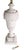 Mid 20th Century Hollywood Regency Carved Alabaster Table Lamp Made in Italy For Sale - Image 9 of 12