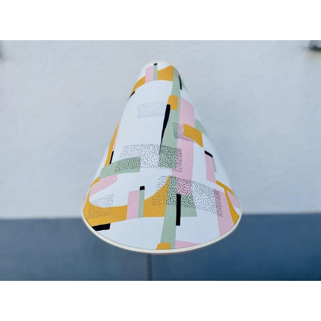 Mid-Century Brass Floor Lamp, 1950s For Sale - Image 6 of 17