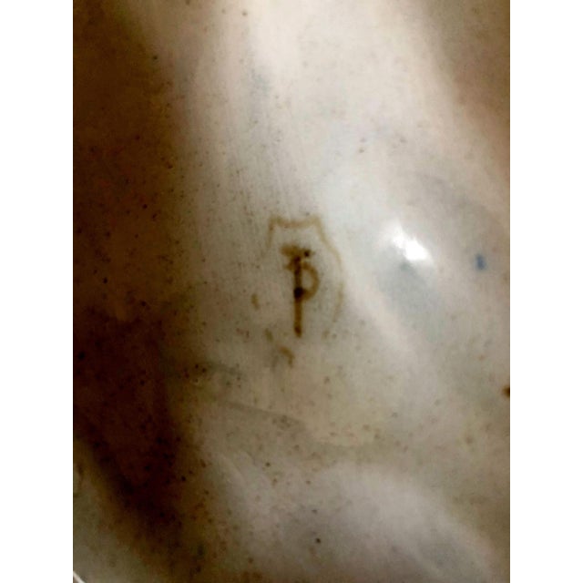 Relief of Madonna with Angels, 1860, Porcelain For Sale - Image 8 of 9