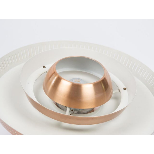 Copper Vintage Nova Pendant Lamp in Aluminum from Fog and Mørup, 1963 For Sale - Image 8 of 13