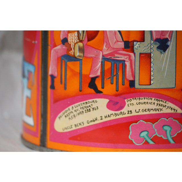 Vintage Uncle Bens Rice Metal Box, 1970s For Sale - Image 14 of 18
